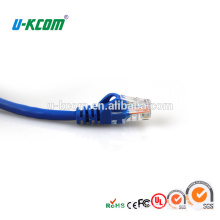 Free muestra de bajo precio Cat6 patch cable hecho en China